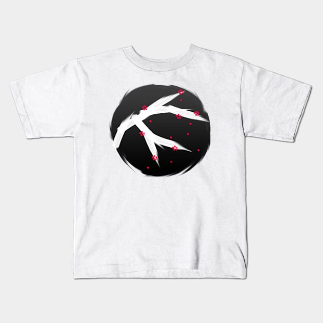 Sakura Kids T-Shirt by DeLyss-Iouz